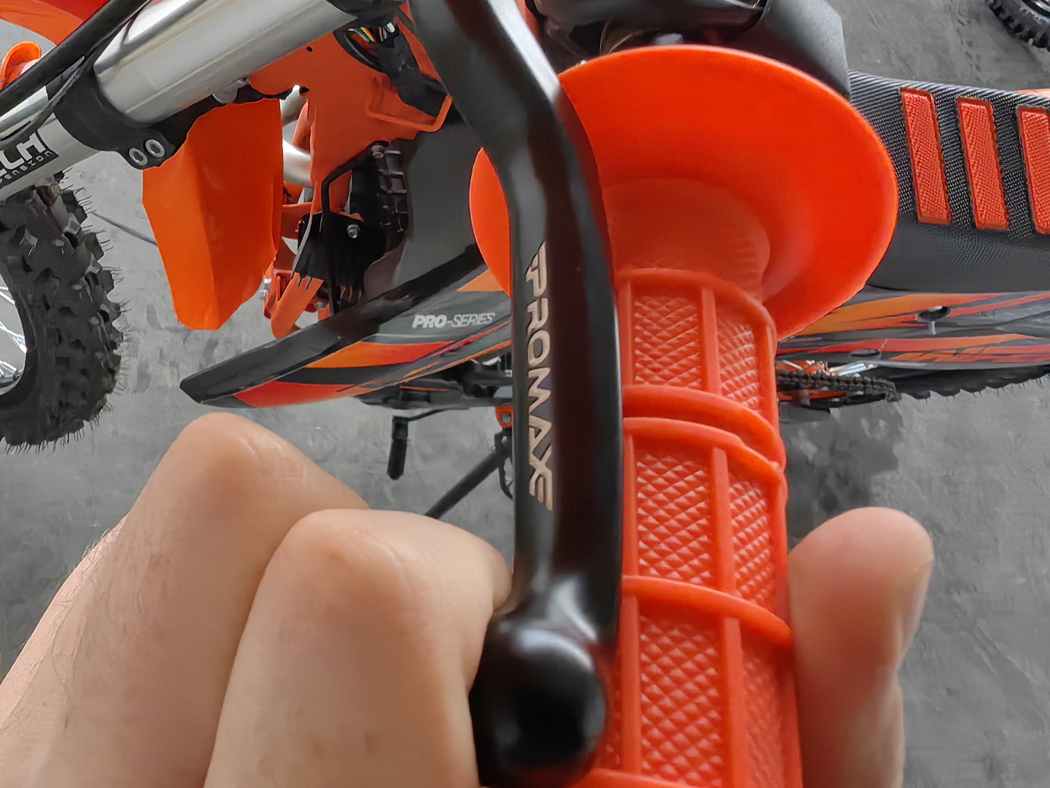 Кроссовый мотоцикл PROMAX INFERNO 380 (4 valves, 6 gears) в Липецке