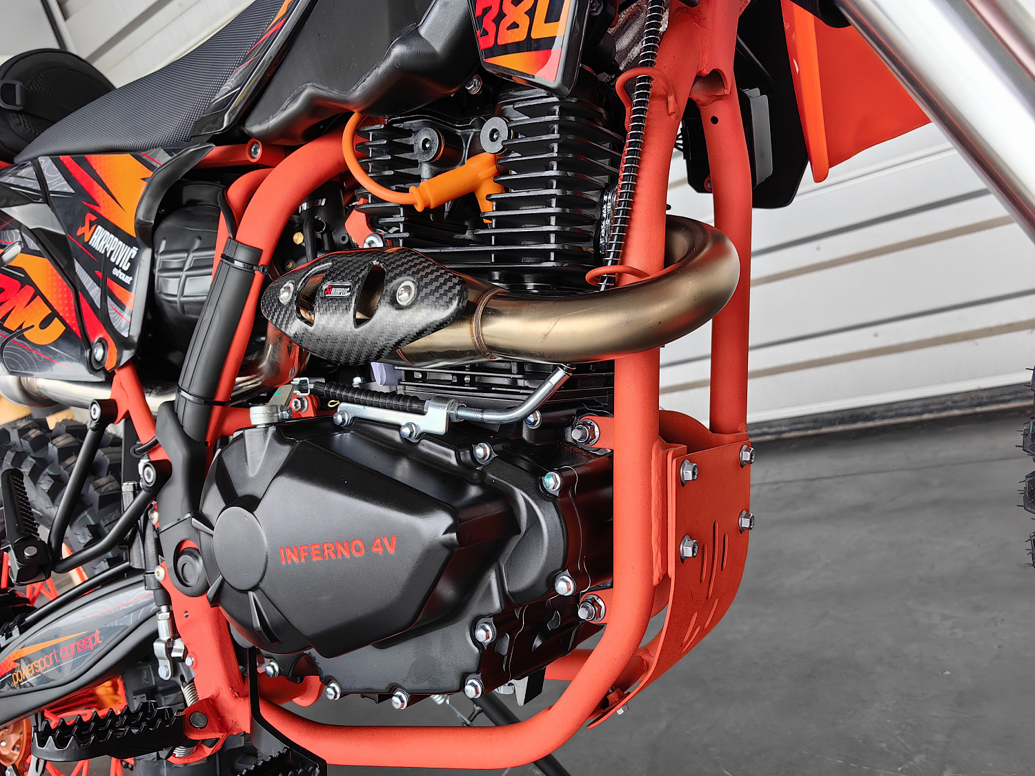 Кроссовый мотоцикл PROMAX INFERNO 380 (4 valves, 6 gears) в Липецке