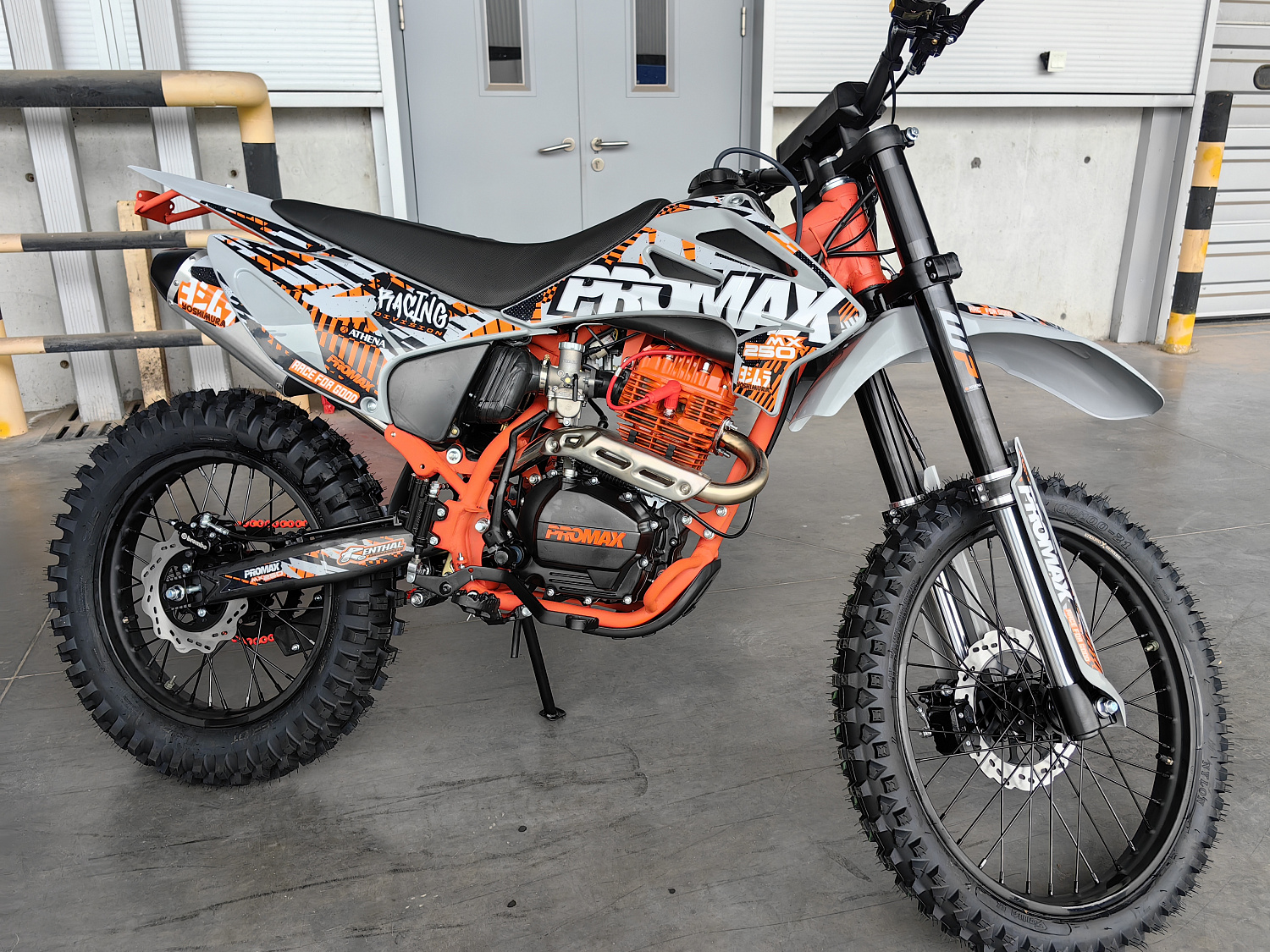 Кроссовый мотоцикл PROMAX MX250 ST в Липецке