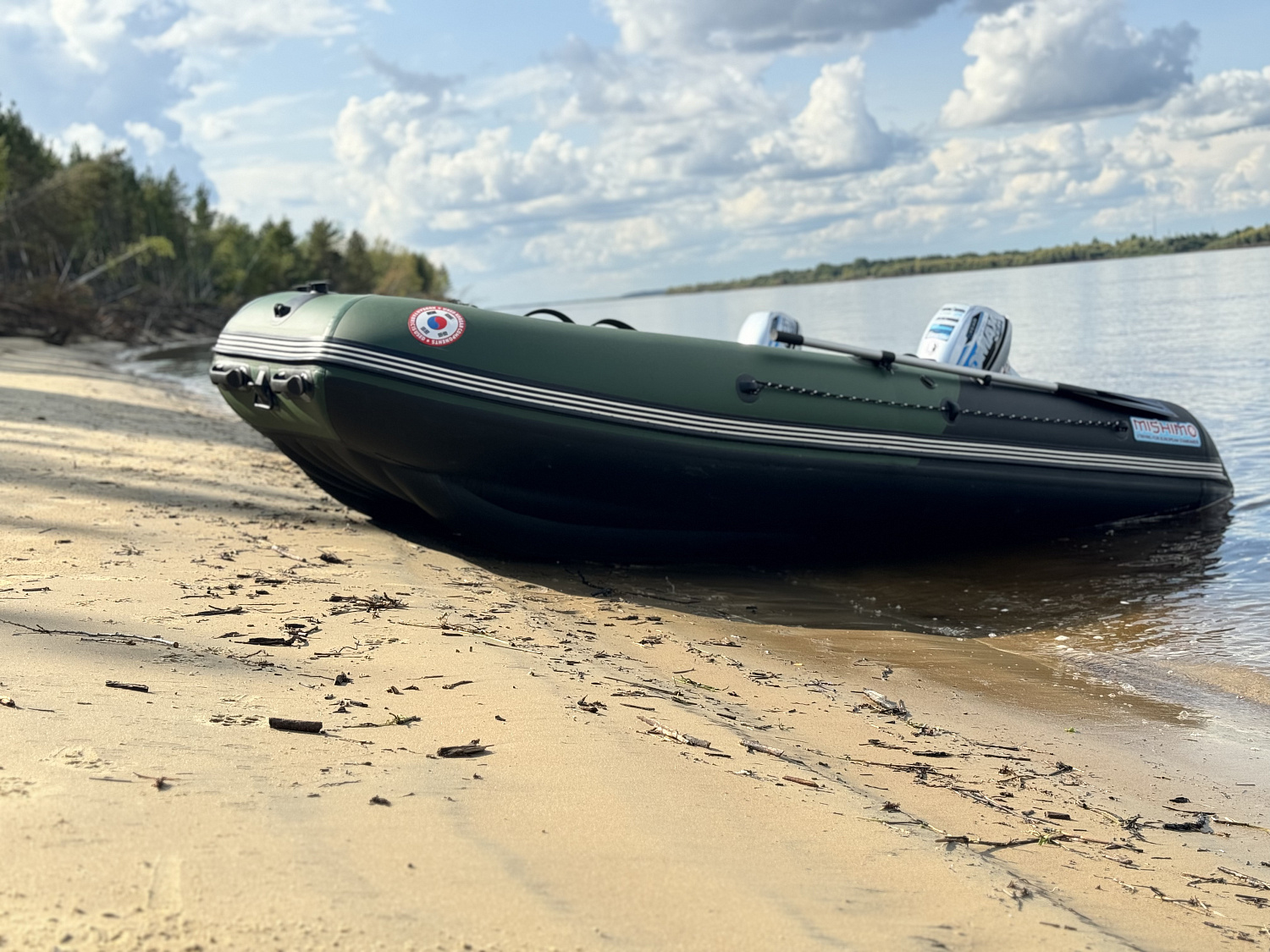 Лодка MISHIMO BIG FLOOR 420 в Липецке