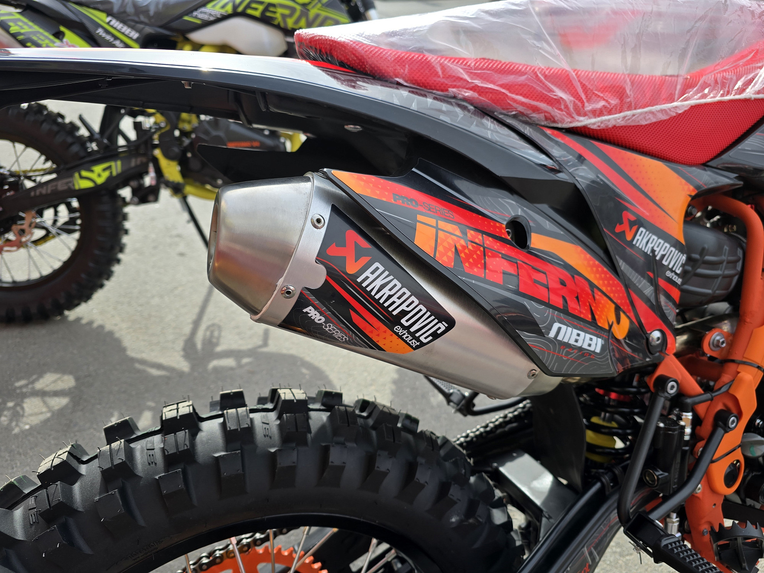 Кроссовый мотоцикл PROMAX INFERNO 380 (4 valves, 5 gears) в Липецке