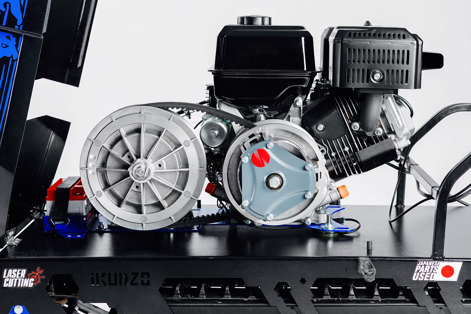 МОТОБУКСИРОВЩИК IKUDZO LONG 2.0 1700/500 EKR15 в Липецке