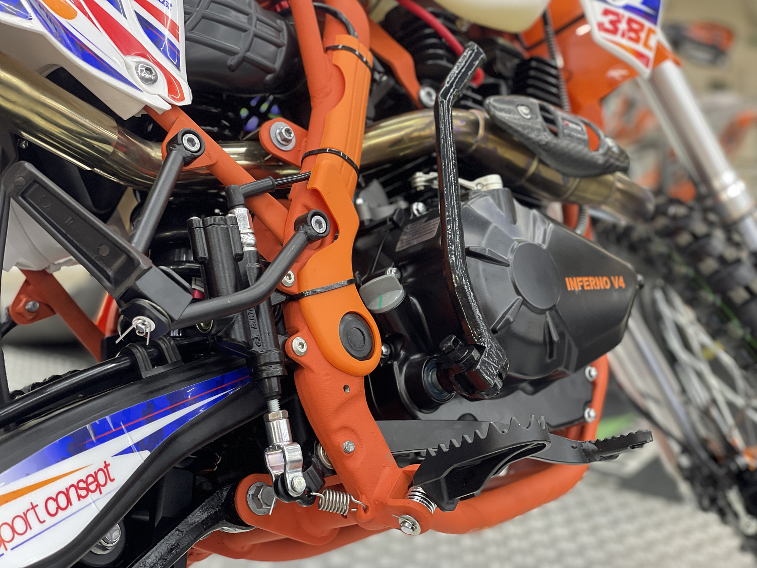 Кроссовый мотоцикл PROMAX INFERNO 380 (4 valves, 5 gears) в Липецке