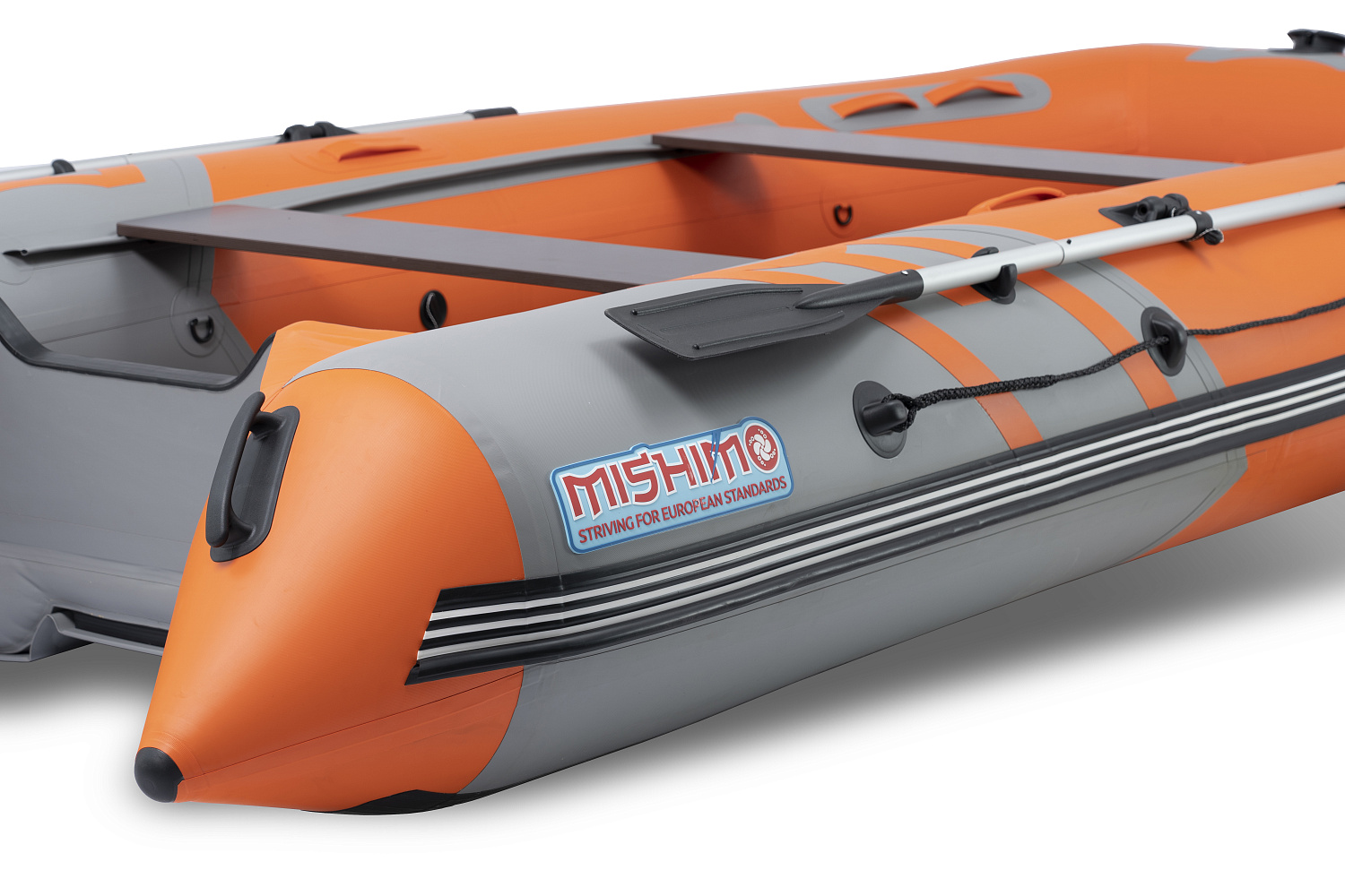 Лодка MISHIMO RIVER JET 470 под водомет в Липецке