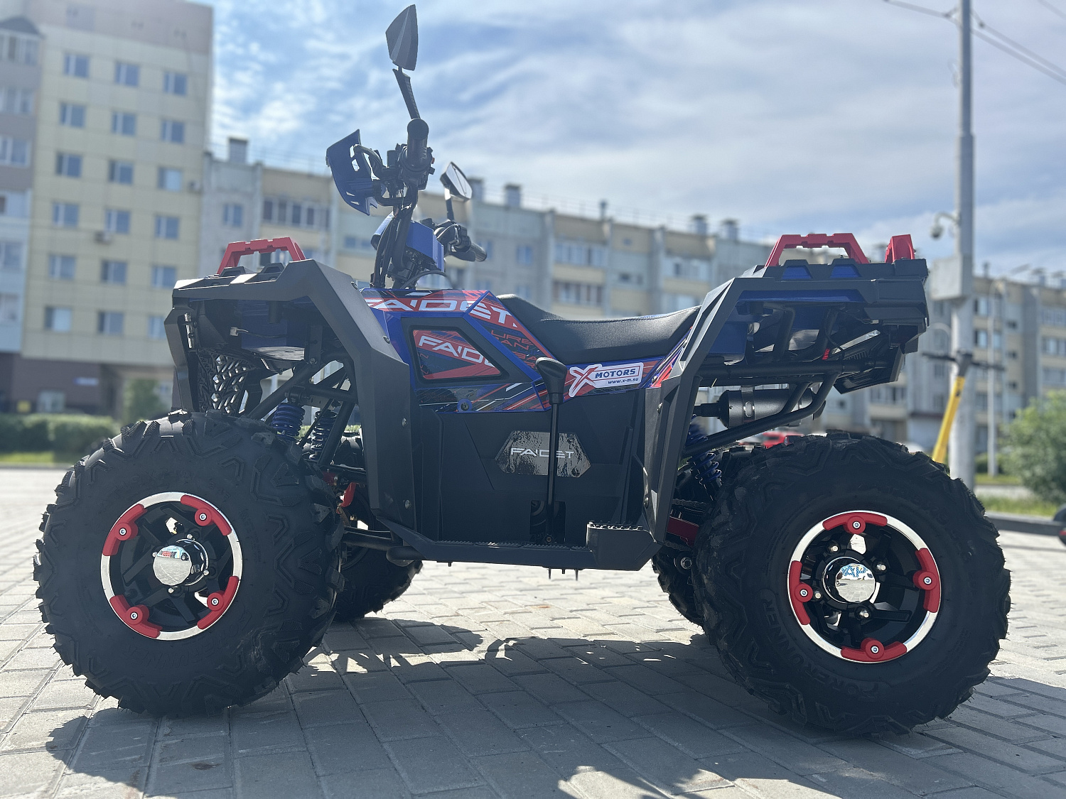 Квадроцикл FAIDET URBAN 150 в Липецке