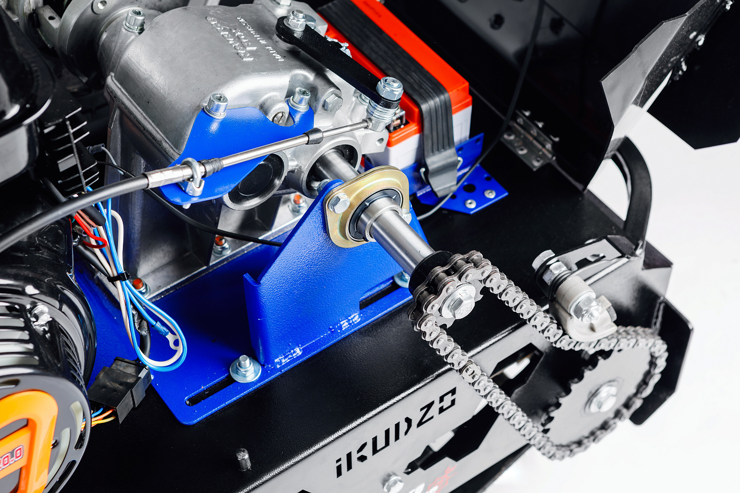 МОТОБУКСИРОВЩИК IKUDZO LONG 2.0 1700/500 EKR15 в Липецке