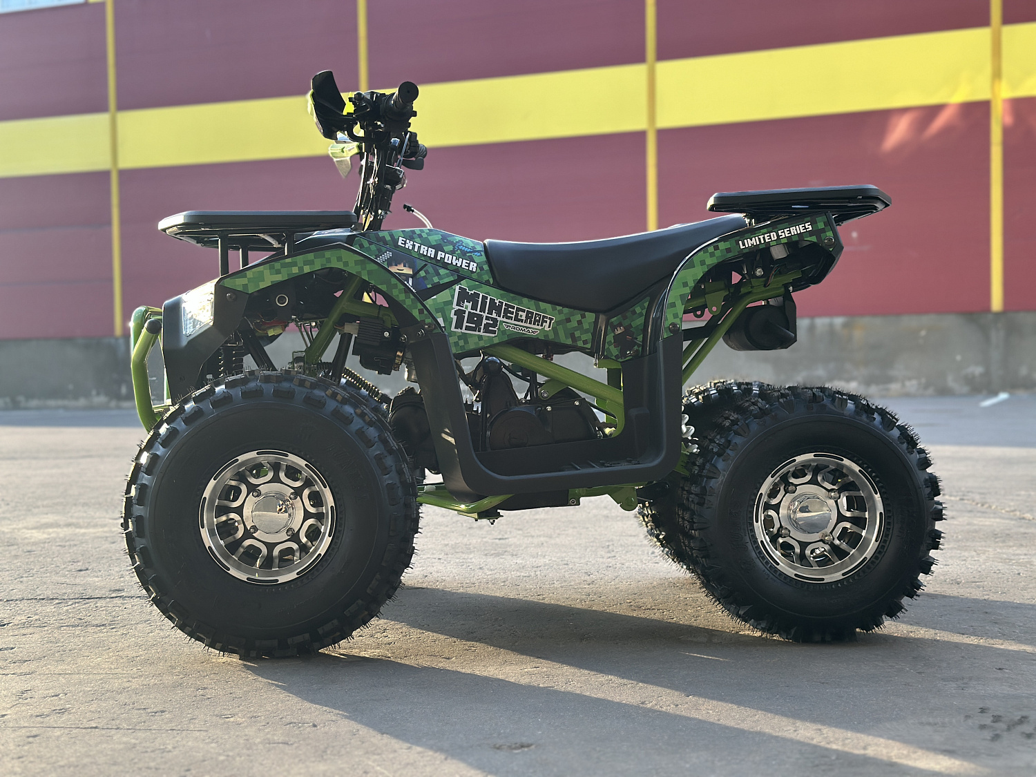 Квадроцикл PROMAX МАЙНКРАФТ 192 PRO в Липецке