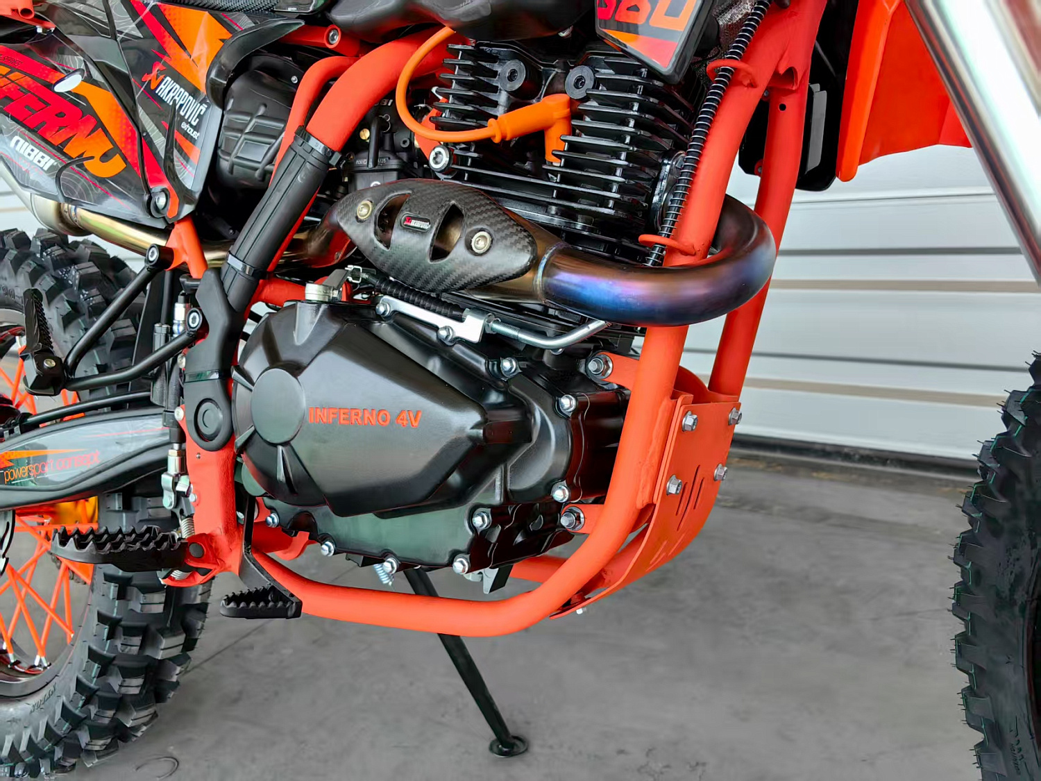 Кроссовый мотоцикл PROMAX INFERNO 380 (4 valves, 6 gears) в Липецке