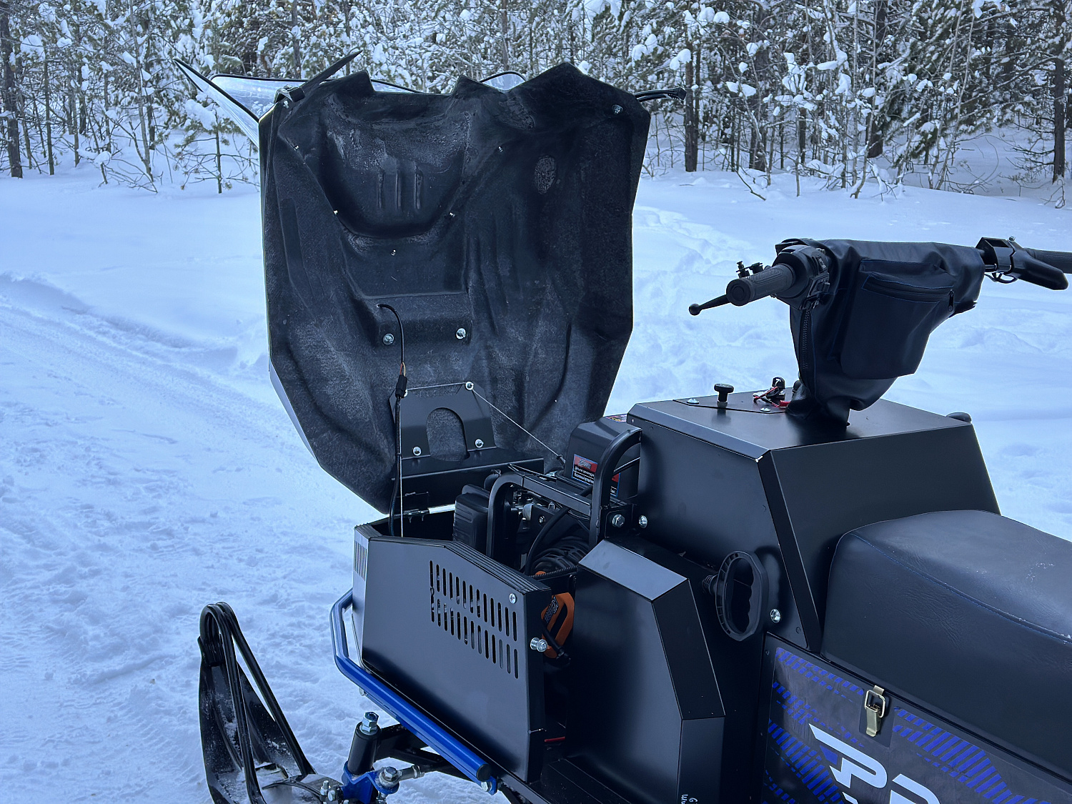 Снегоход PROMAX YAKUT 500 LONG 2.0 4T 29 в Липецке