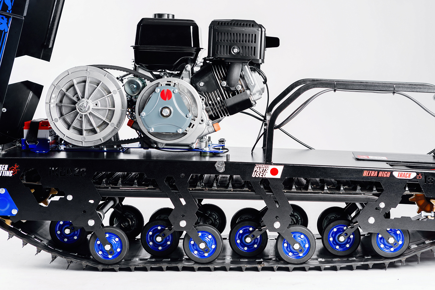 МОТОБУКСИРОВЩИК IKUDZO LONG 2.0 1700/500 EKR15 в Липецке