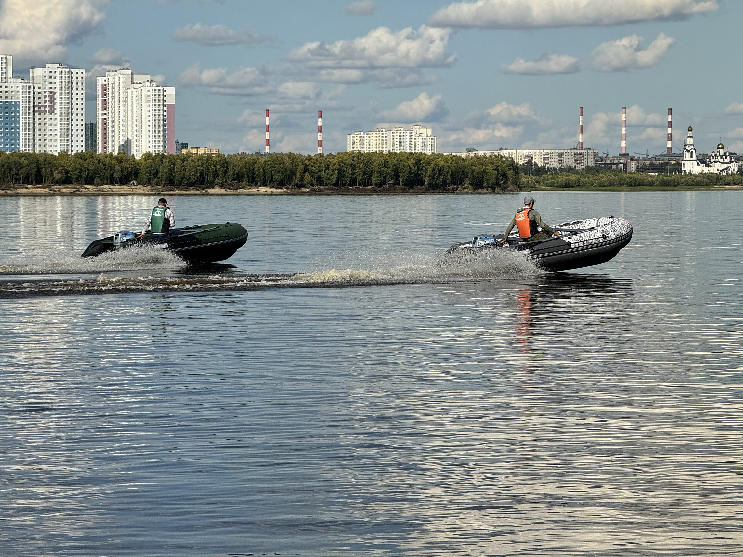 Лодка MISHIMO BIG FLOOR 440 в Липецке