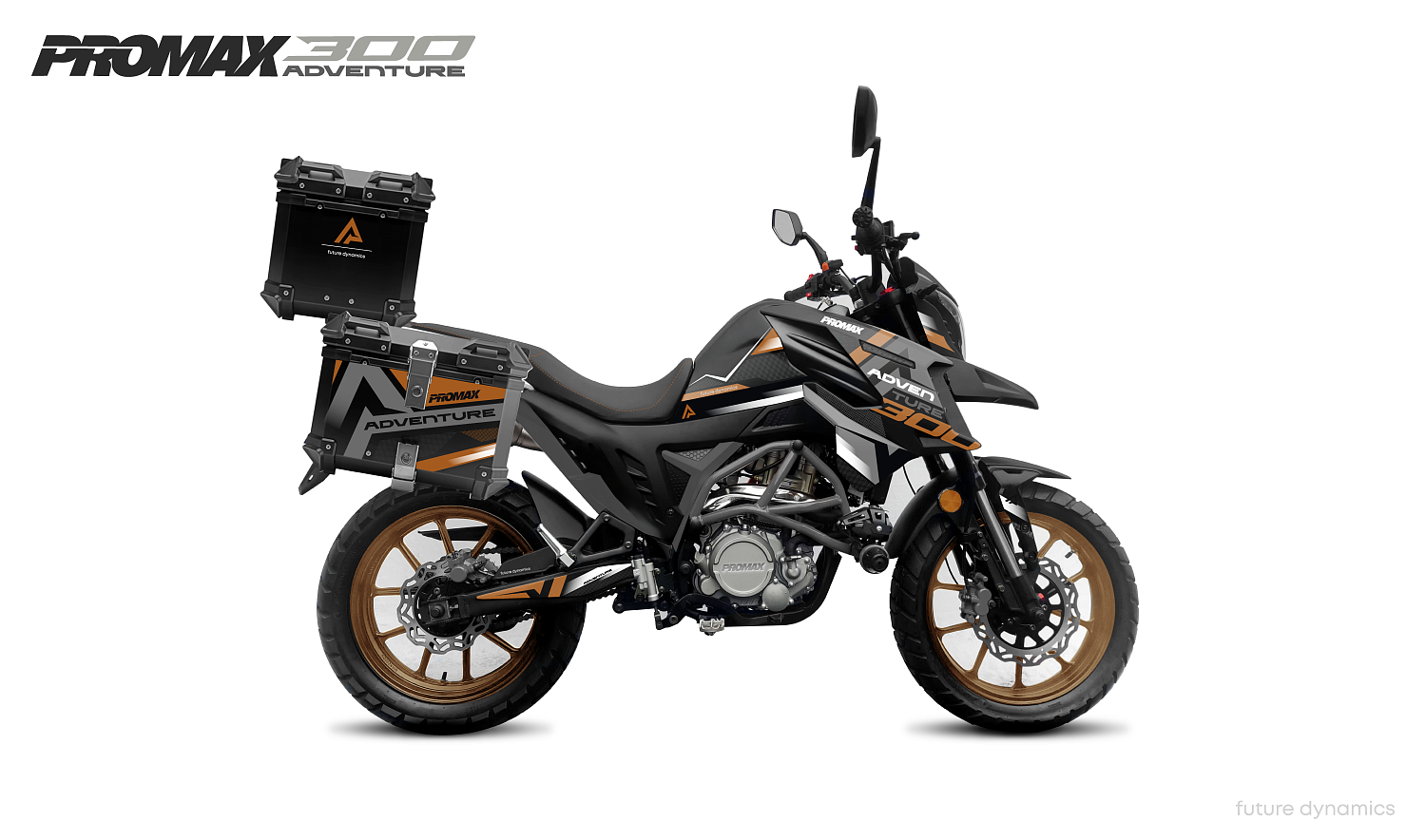 Мотоцикл PROMAX ADVENTURE 300 PRO EFI (NB300) в Липецке