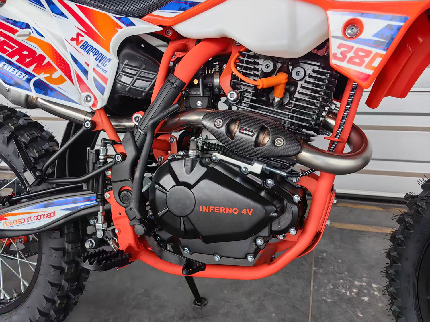 Кроссовый мотоцикл PROMAX INFERNO 380 (4 valves, 6 gears) в Липецке