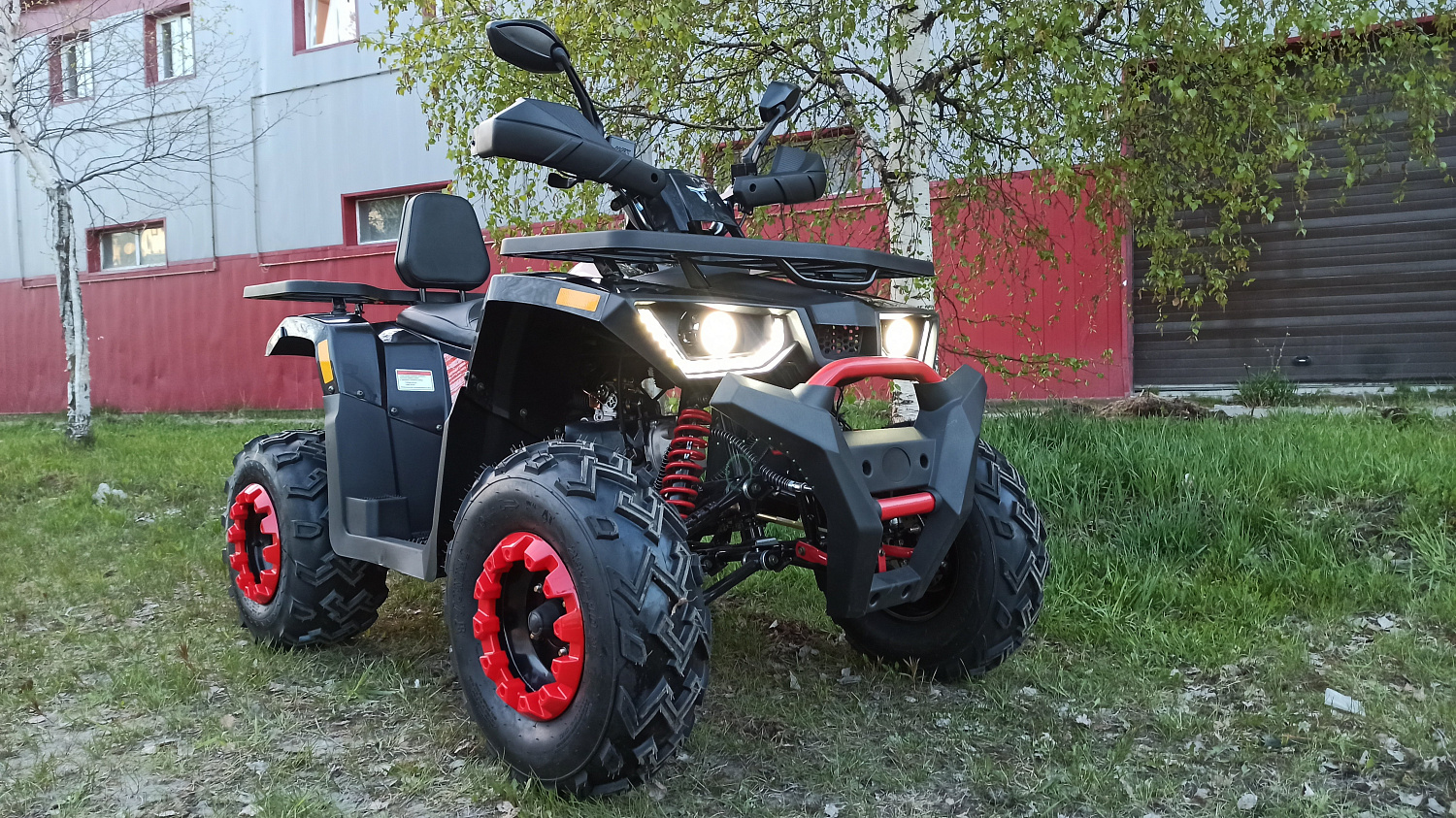 Квадроцикл PROMAX WILD 300 LUX (2024) в Липецке