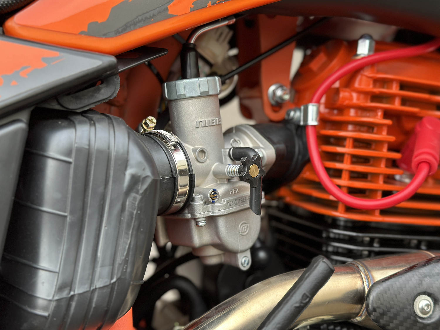 Кроссовый мотоцикл PROMAX MX280 в Липецке