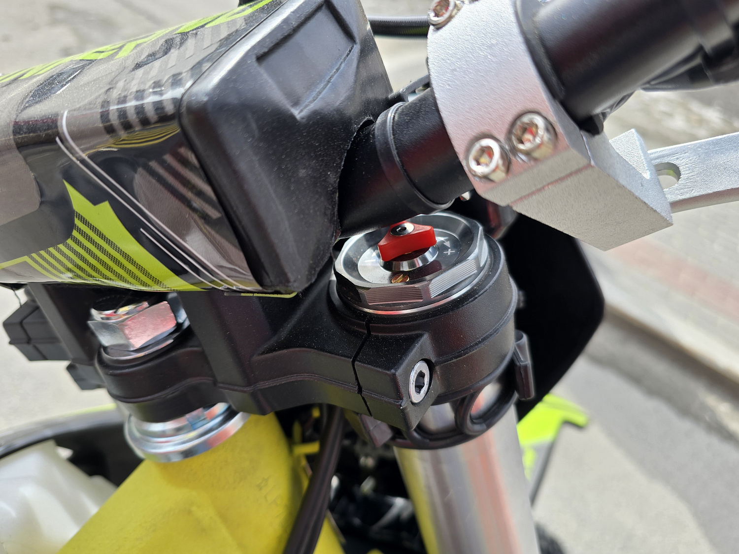 Кроссовый мотоцикл PROMAX INFERNO 380 (4 valves, 5 gears) в Липецке