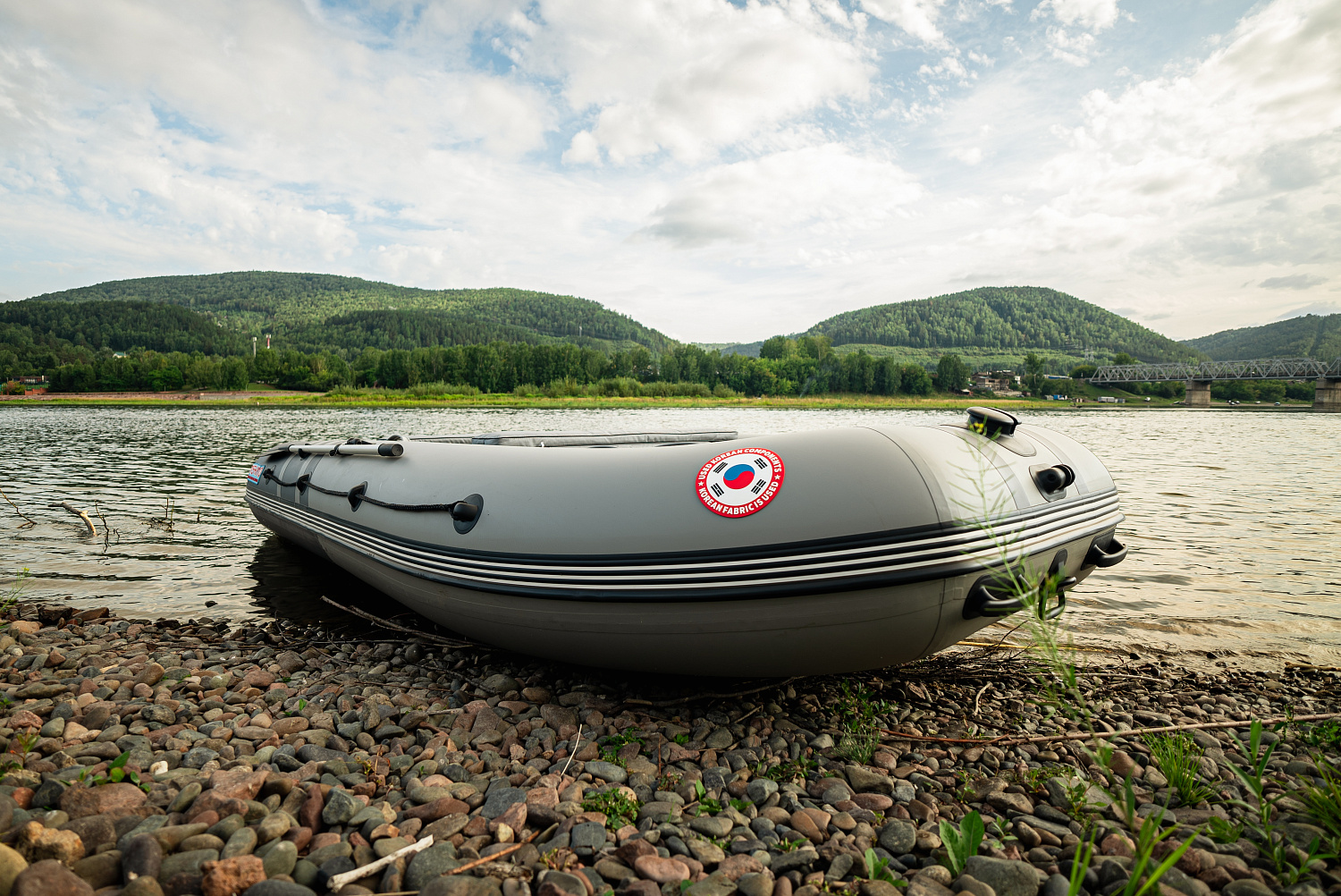 Лодка MISHIMO RIVER JET 390 под водомет в Липецке