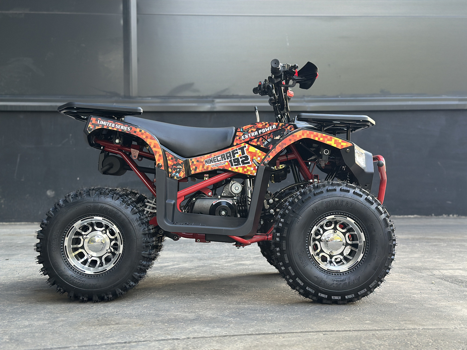 Квадроцикл PROMAX МАЙНКРАФТ 192 PRO в Липецке