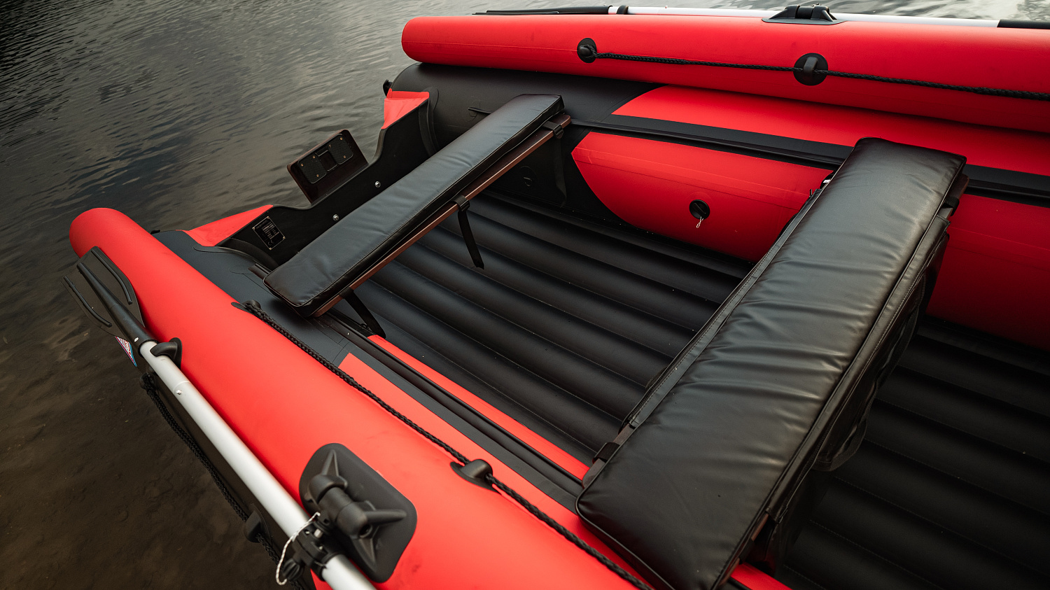 Лодка MISHIMO RIVER FJET PRO 400 под водомет в Липецке