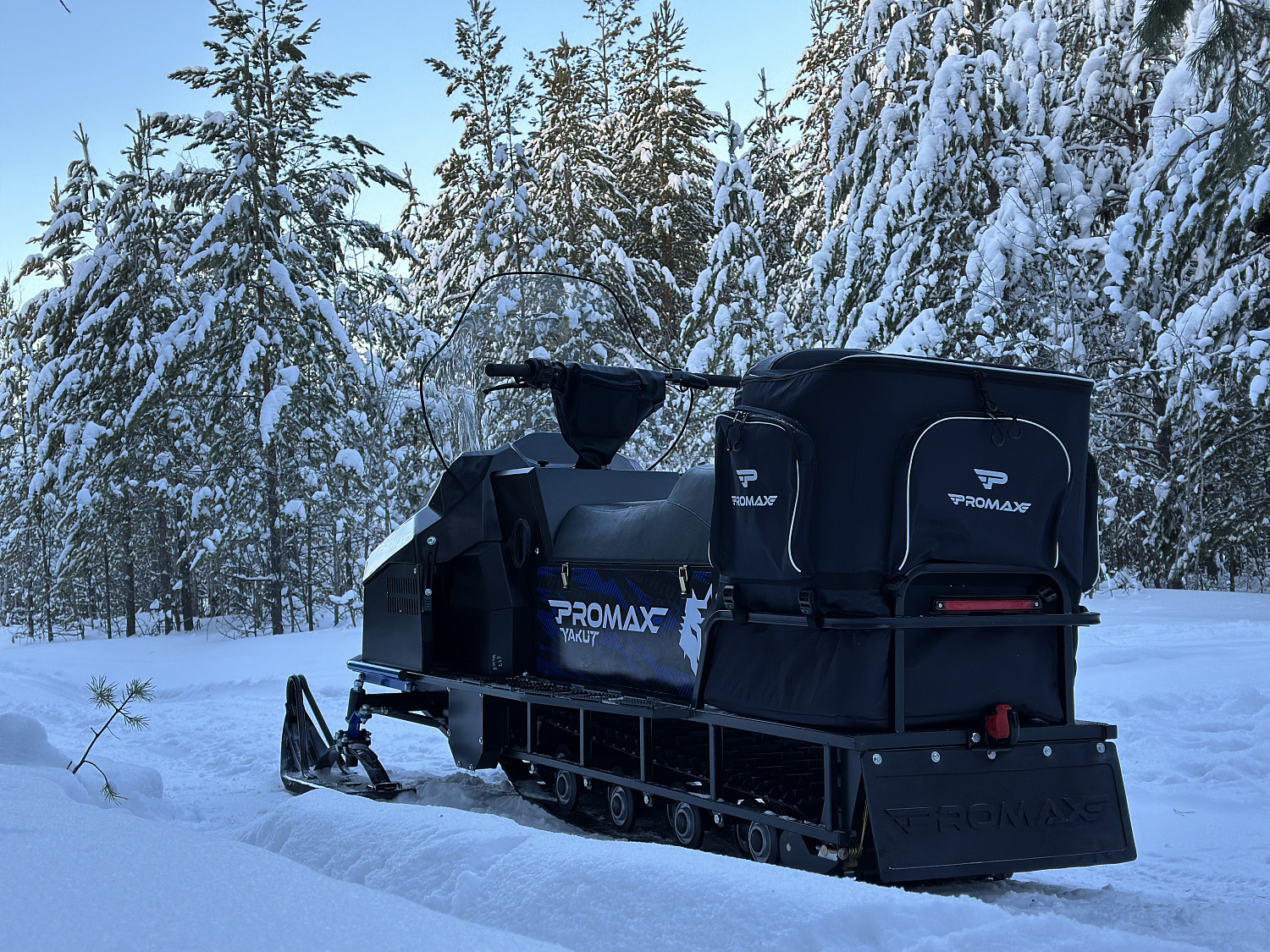Снегоход PROMAX YAKUT 500 LONG 2.0 4T 29 в Липецке