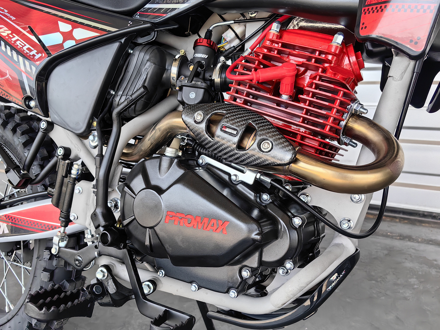 Кроссовый мотоцикл PROMAX MX350PR в Липецке