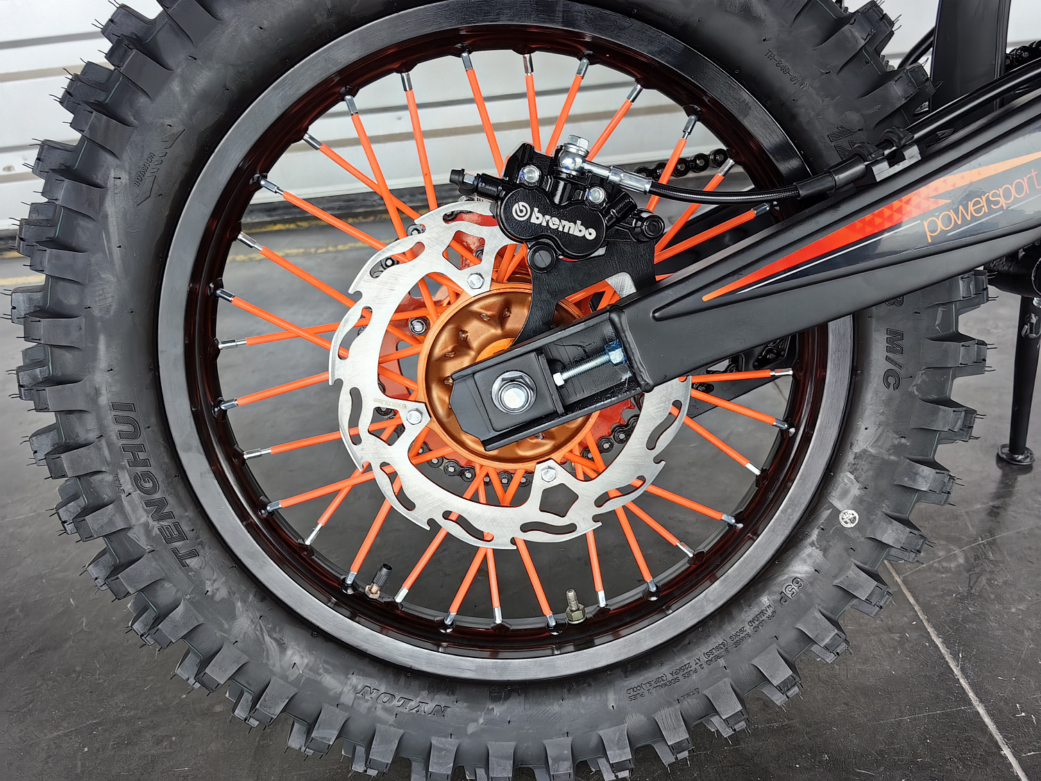 Кроссовый мотоцикл PROMAX INFERNO 380 (4 valves, 6 gears) в Липецке