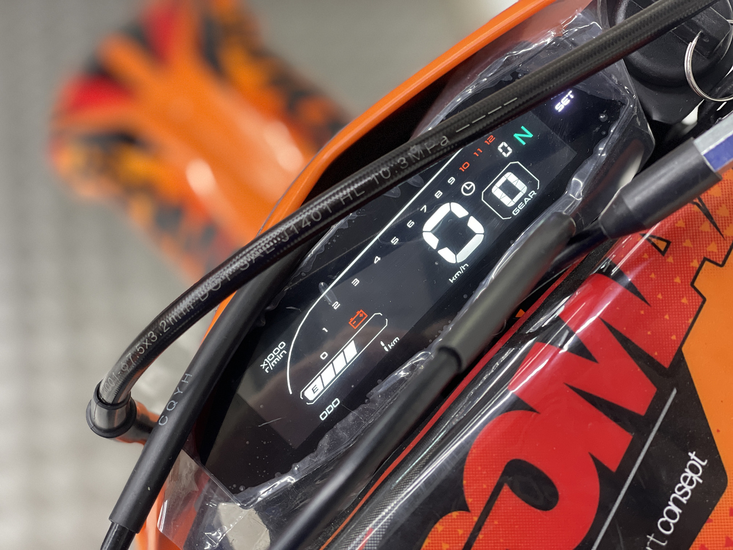 Кроссовый мотоцикл PROMAX INFERNO 380 (4 valves, 5 gears) в Липецке