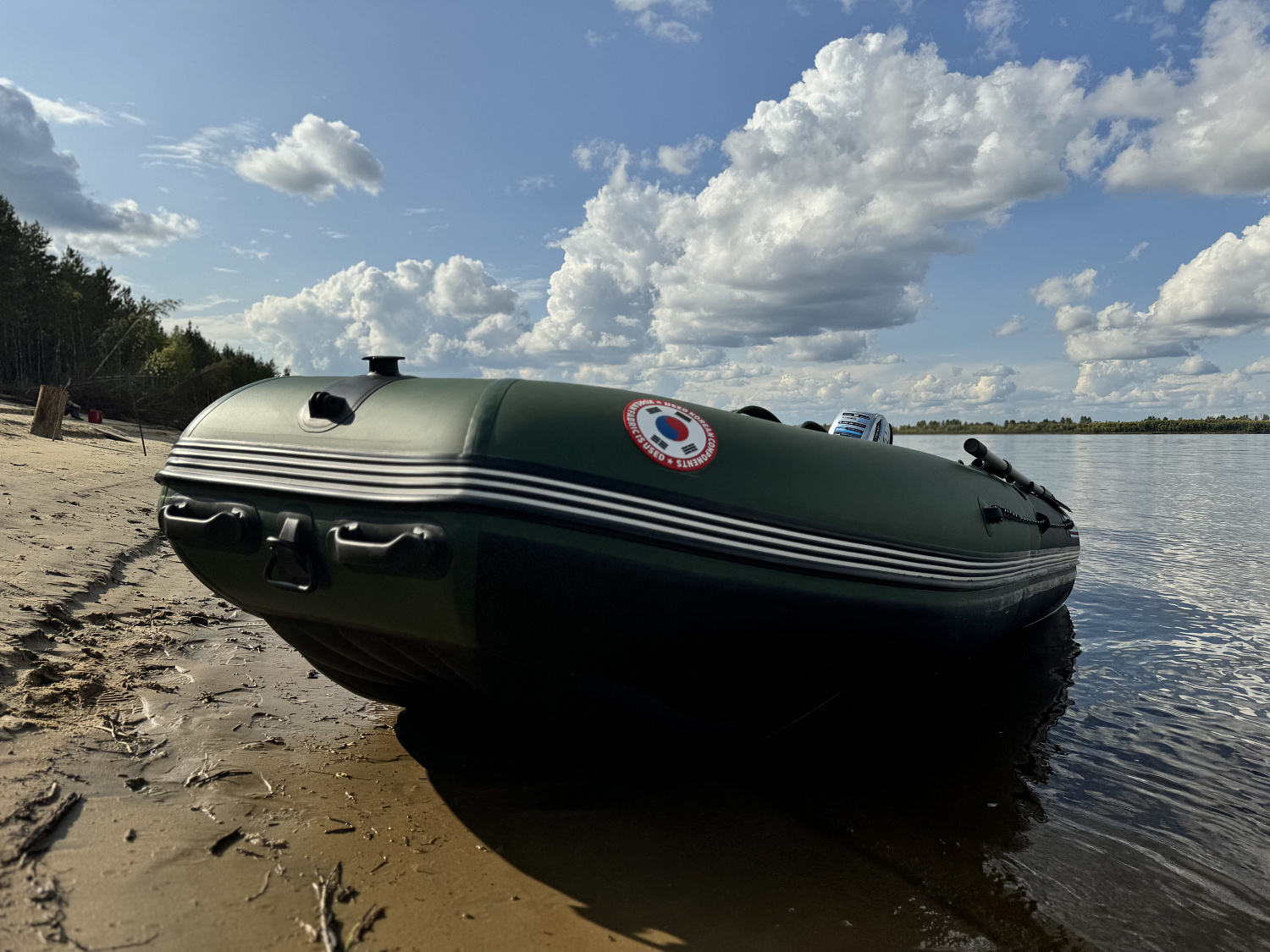 Лодка MISHIMO BIG FLOOR 380 в Липецке