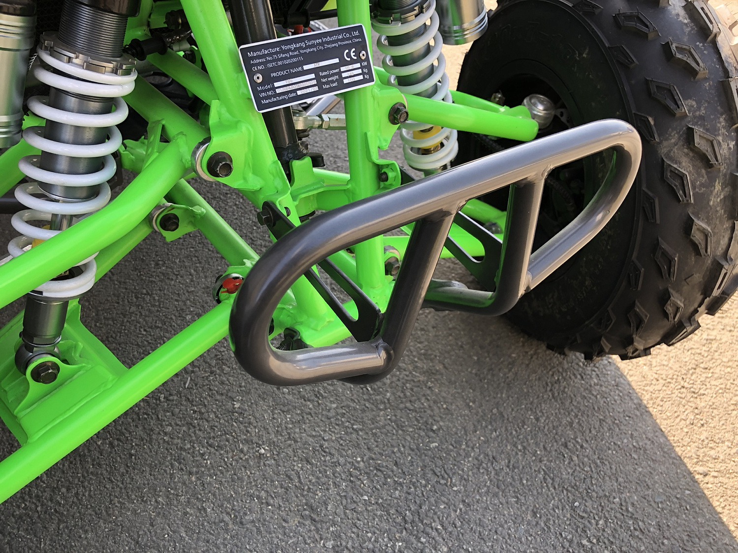 Квадроцикл PROMAX RAPTOR 300 NEW Monster в Липецке