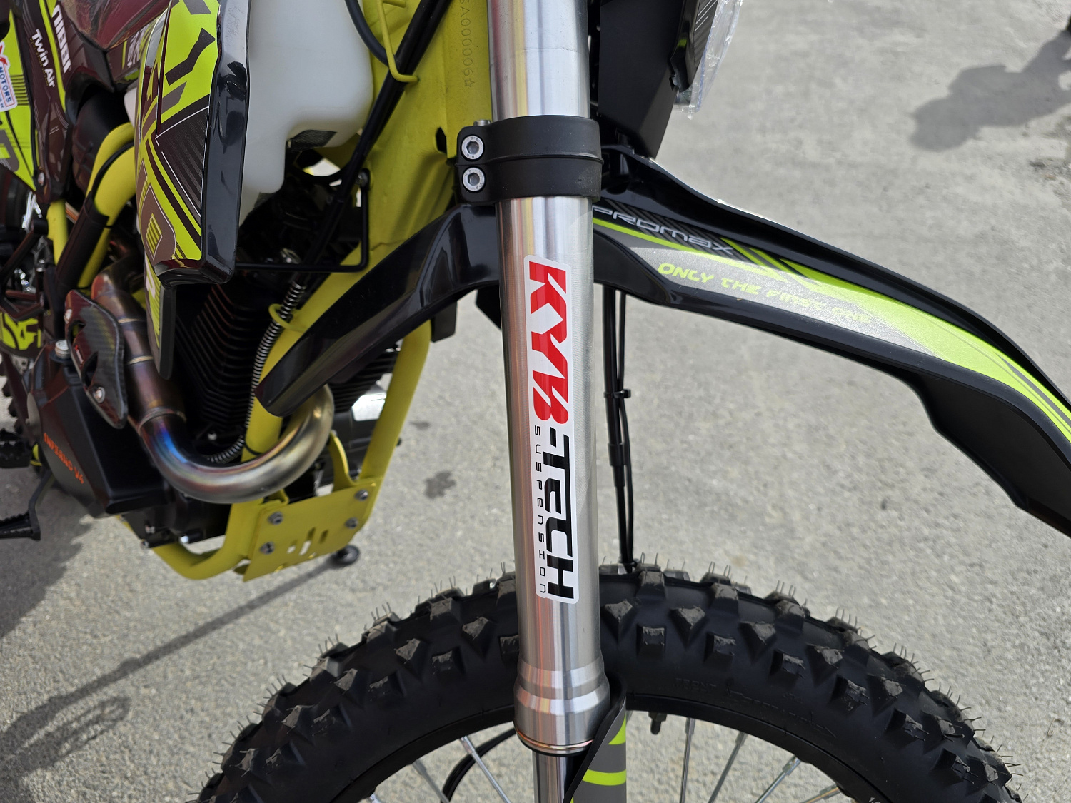 Кроссовый мотоцикл PROMAX INFERNO 380 (4 valves, 5 gears) в Липецке