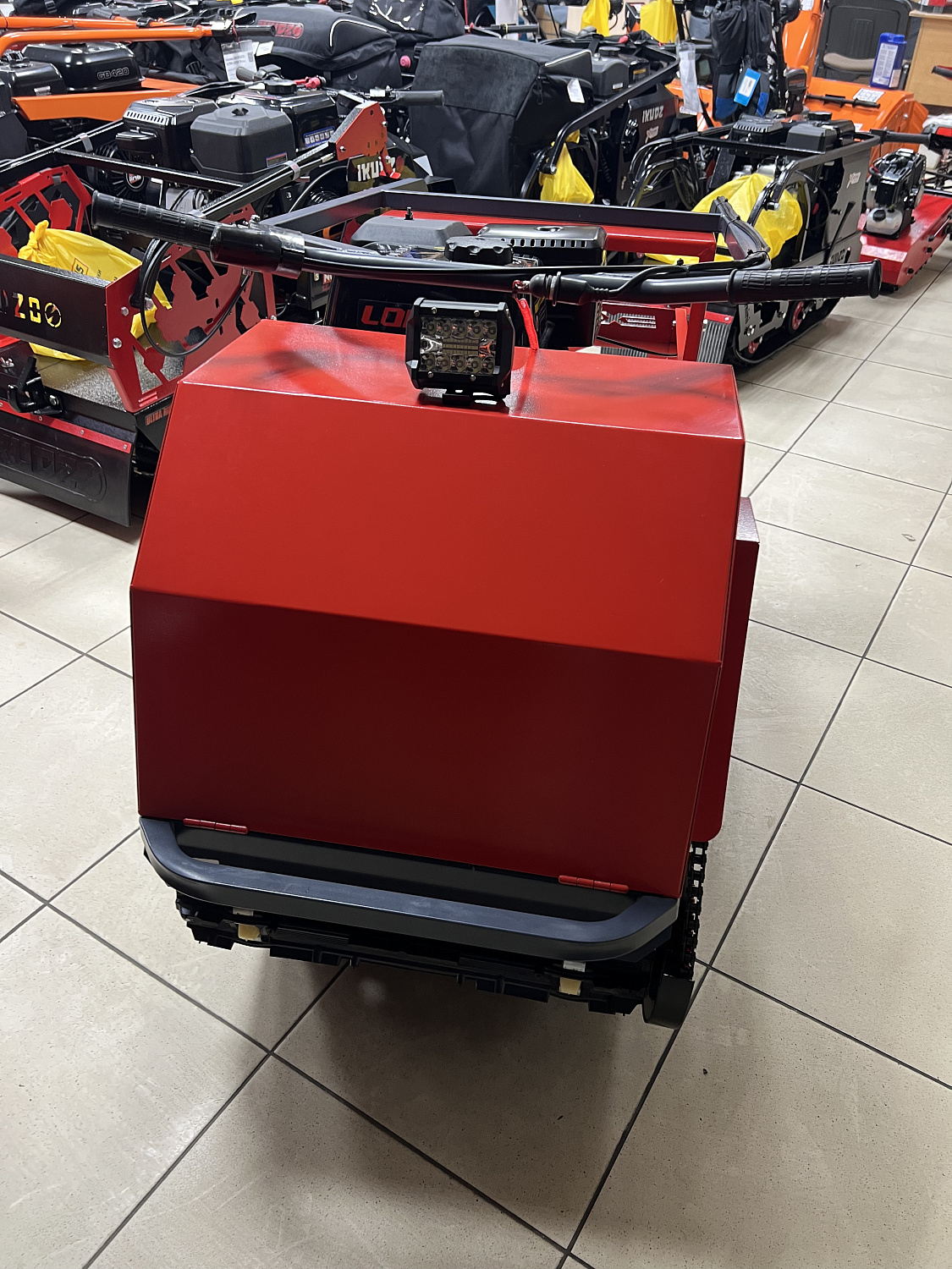 Мотобуксировщик EX-MOTO SNOWDOG S500 15л.с в Липецке