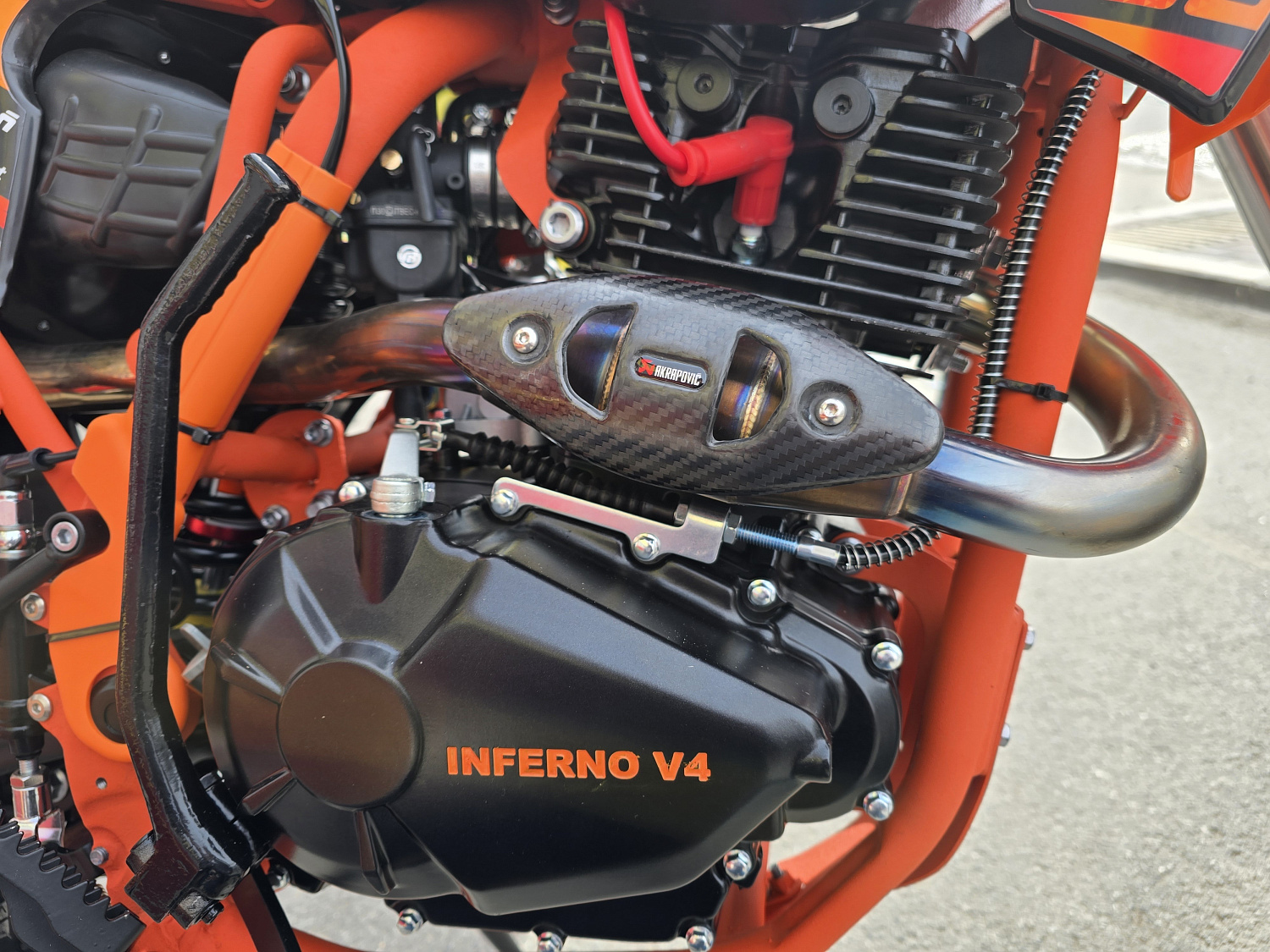 Кроссовый мотоцикл PROMAX INFERNO 380 (4 valves, 5 gears) в Липецке