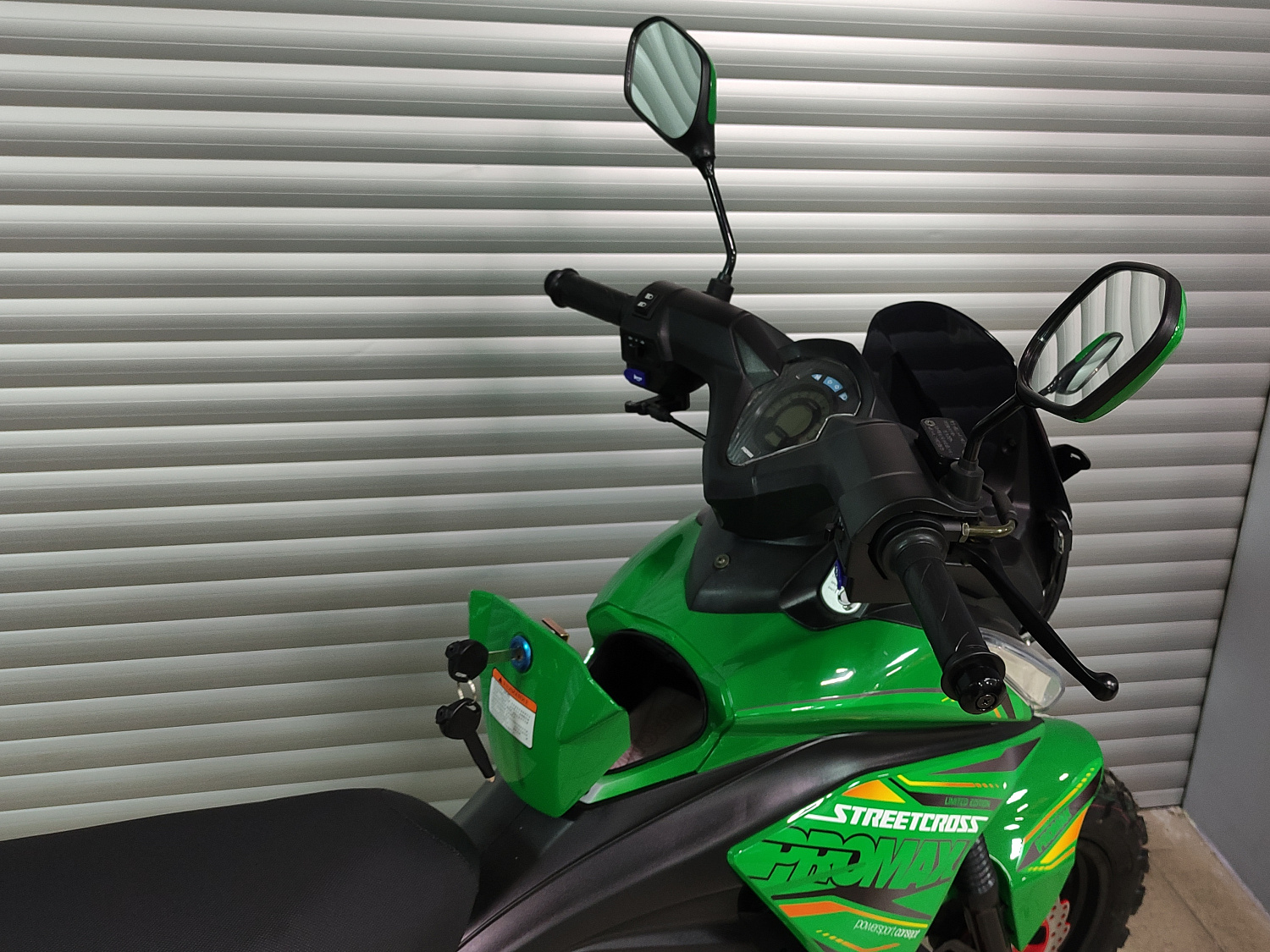 Мопед PROMAX STREET CROSS 150 (49) в Липецке