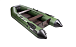  Лодка АКВА 3200 слань-книжка киль в Липецке