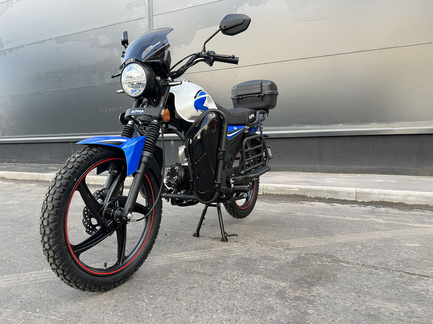 Мопед PROMAX ALPHA CITYBOX 150(49) в Липецке