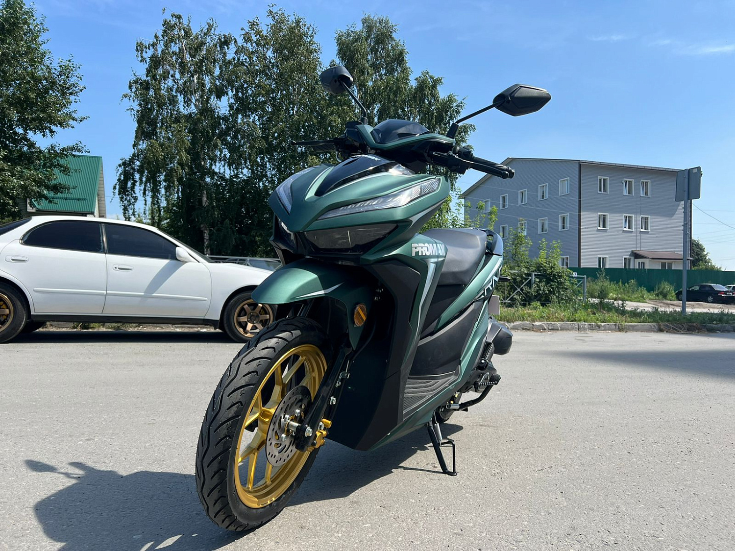 Скутер PROMAX INFERNO 250 (49) в Липецке