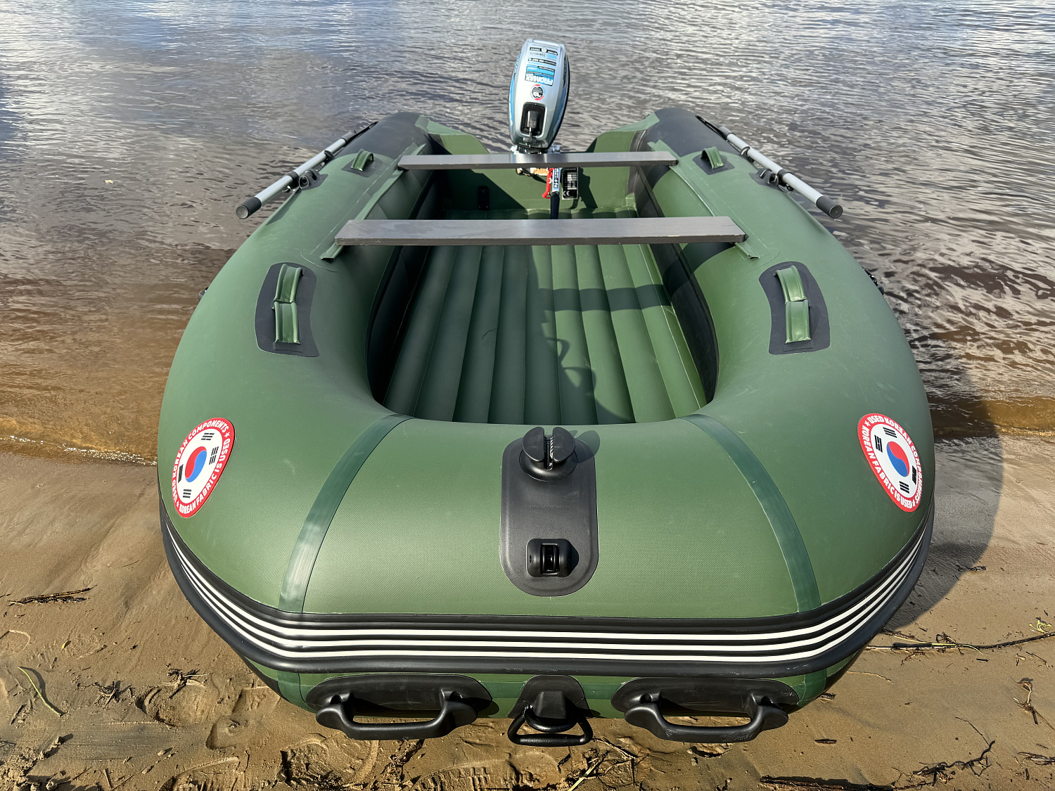 Лодка MISHIMO BIG FLOOR 420 в Липецке