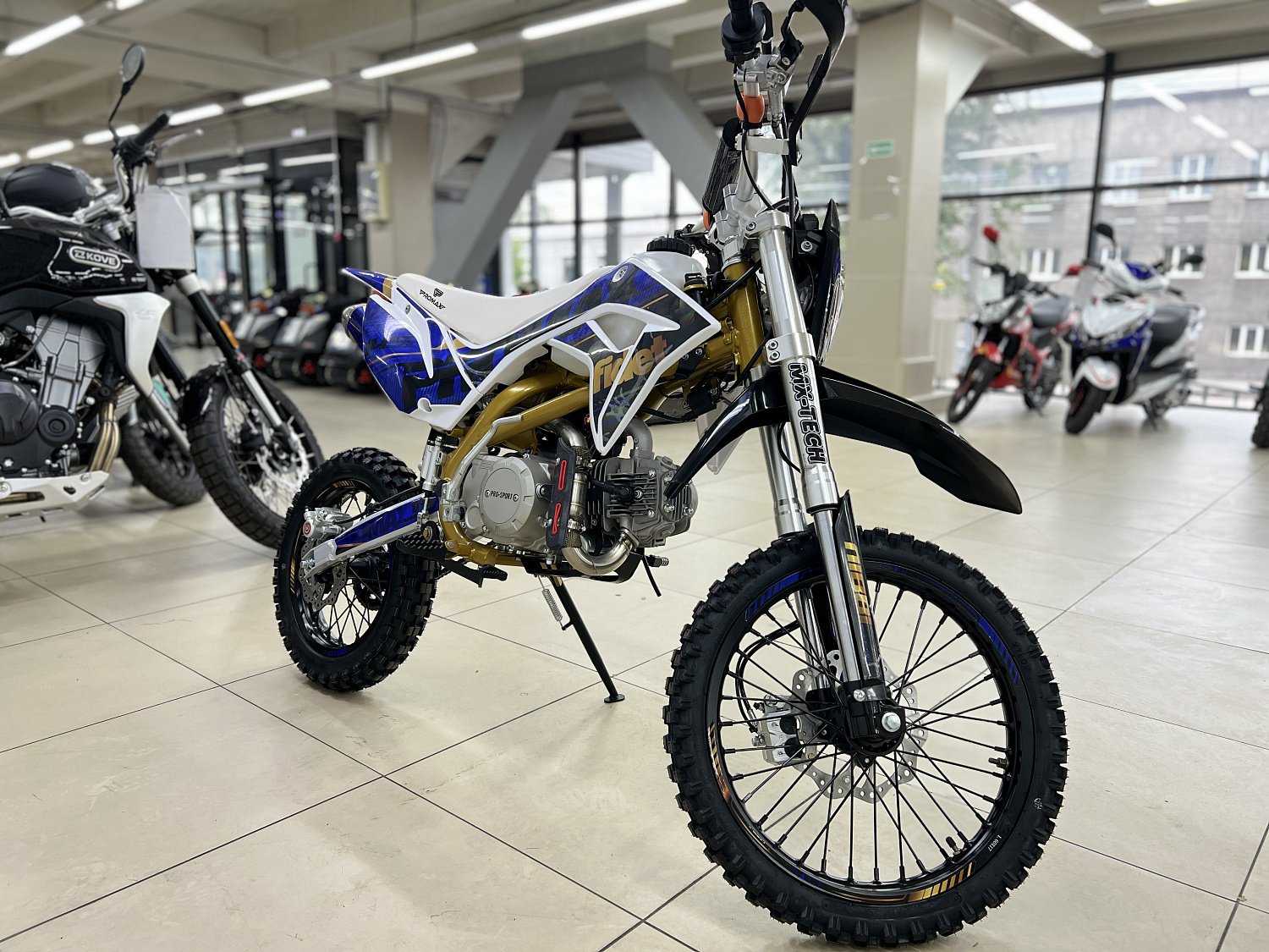 Мотоцикл (питбайк) PROMAX FIDET (ФАЙДЕТ) 145E PRO 17/14 в Липецке