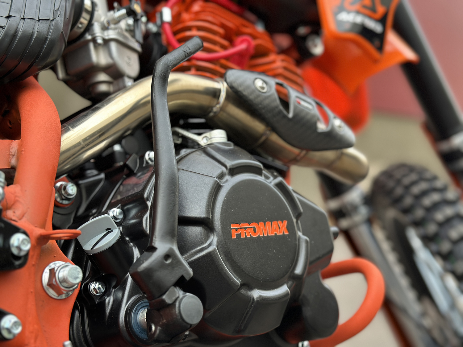 Кроссовый мотоцикл PROMAX MX280 в Липецке