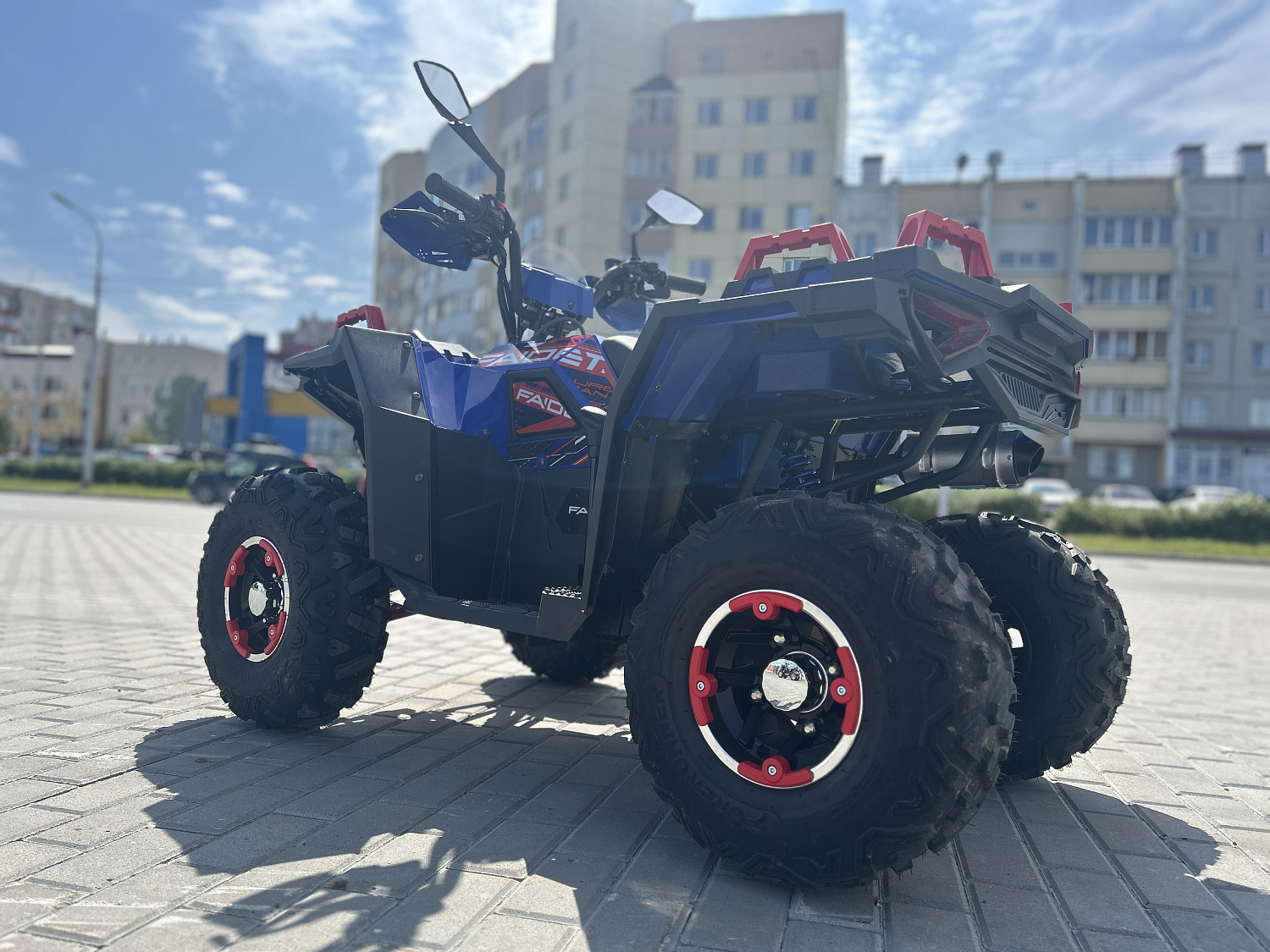 Квадроцикл FAIDET URBAN 150 в Липецке