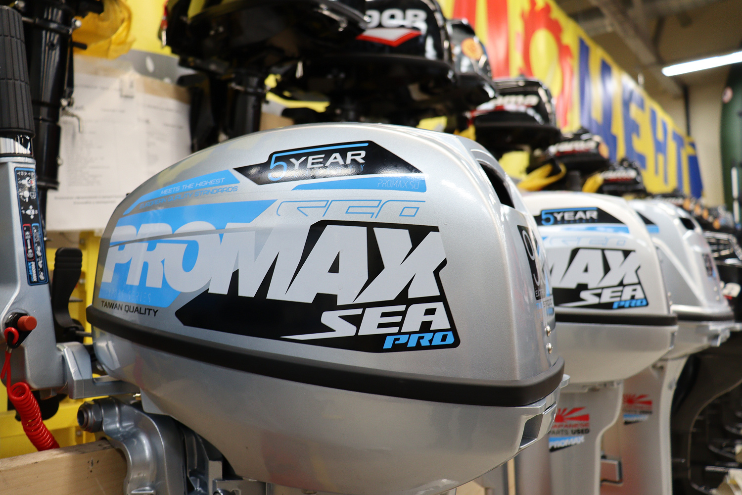 Лодочный мотор PROMAX SP9.9FHS (15) EXTRA в Липецке