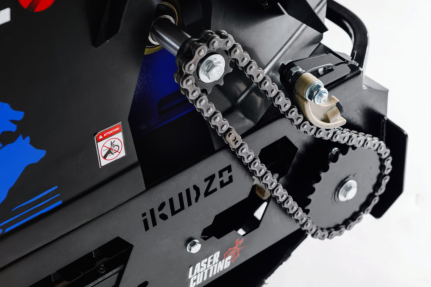 МОТОБУКСИРОВЩИК IKUDZO LONG 2.0 1700/500 EKR15 в Липецке