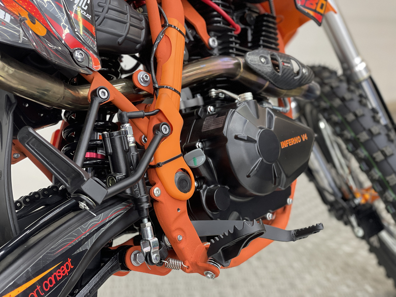 Кроссовый мотоцикл PROMAX INFERNO 380 (4 valves, 5 gears) в Липецке