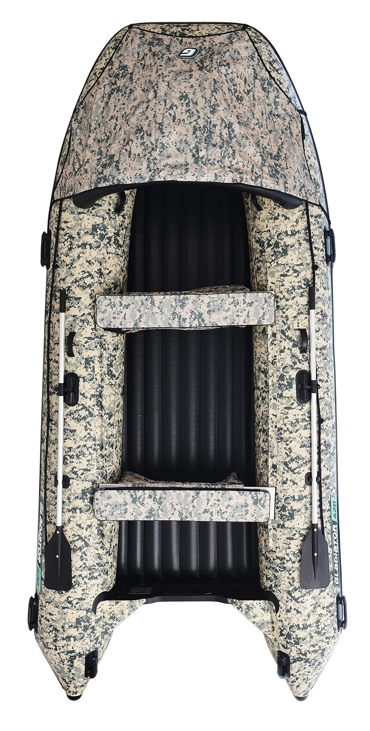 НАДУВНАЯ ЛОДКА GLADIATOR E450PRO в Липецке